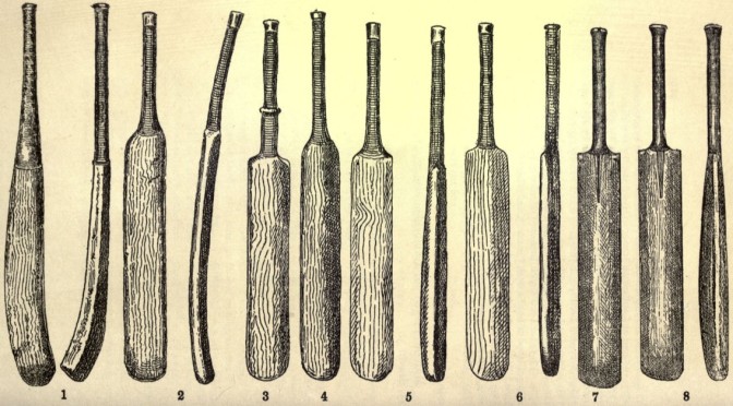[Infographic] History of cricket bats